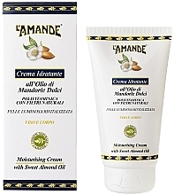 Духи, Парфюмерия, косметика Крем для тела и лица - L'Amande Hydrating Cream With Sweet Almond Oil