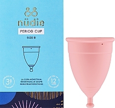 Менструальная чаша, средняя, 32 мл - &Sisters Nudie Period Cup Large — фото N2