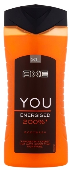 Гель для душа - Axe You Energised Shower Gel