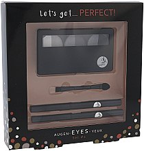 Духи, Парфюмерия, косметика Набор для макияжа глаз - Cosmetic 2K Lets Get Perfect Eyes Set2 Grey