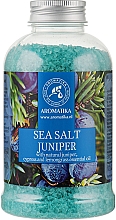 Парфумерія, косметика Сіль морська для ванн "Ялівцева" - Aromatic Bath Salt Juniper