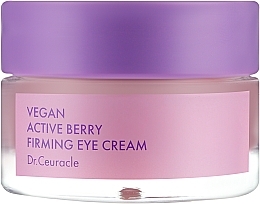 Зміцнювальний крем для шкіри навколо очей - Dr.Ceuracle Vegan Active Berry Firming Eye Cream — фото N1