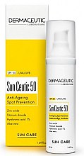 Парфумерія, косметика Сонцезахисний крем - Dermaceutic Laboratoire Protect Sun Ceutic SPF 50 Anti-Aging Spot Prevention