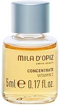 Парфумерія, косметика Концентрат для обличчя - Mila D’Opiz Vitamin C Concentrate