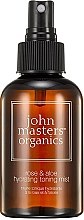 Парфумерія, косметика Міст для обличчя "Троянда і алое" - John Masters Organics Rose & Aloe Hydrating Toning Mist