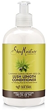 Духи, Парфюмерия, косметика Кондиционер для волос с маслом конопли - Shea Moisture Cannabis Sativa (Hemp) Seed Oil Lush Lenght Conditioner