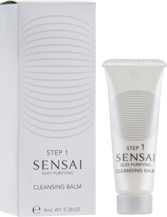 Очищуючий бальзам - Sensai Silky Purifying Cleansing Balm (тестер) — фото N1