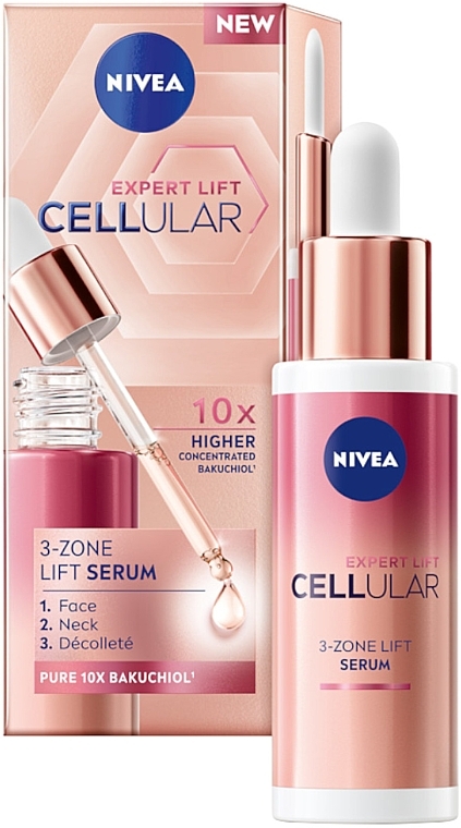 Набір - Nivea Cellular Expert Lift Duopack (f/cr/50ml + f/ser/30ml) — фото N3