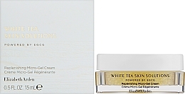 Відновлювальний крем для обличчя з мікрогелем - Elizabeth Arden White Tea Skin Solutions Replenishing Micro-Gel Cream — фото N2