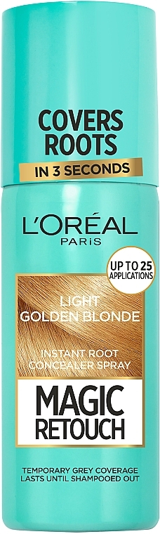 УЦЕНКА Тонирующий спрей для волос - L'Oreal Paris Magic Retouch * — фото N1