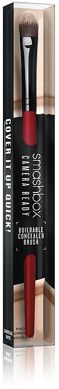 Кисть для макияжа - Smashbox Buildable Concealer Brush — фото N4