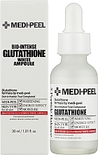 УЦЕНКА Осветляющая ампульная сыворотка с глутатионом - Medi Peel Bio-Intense Gluthione 600 White Ampoule * — фото N2