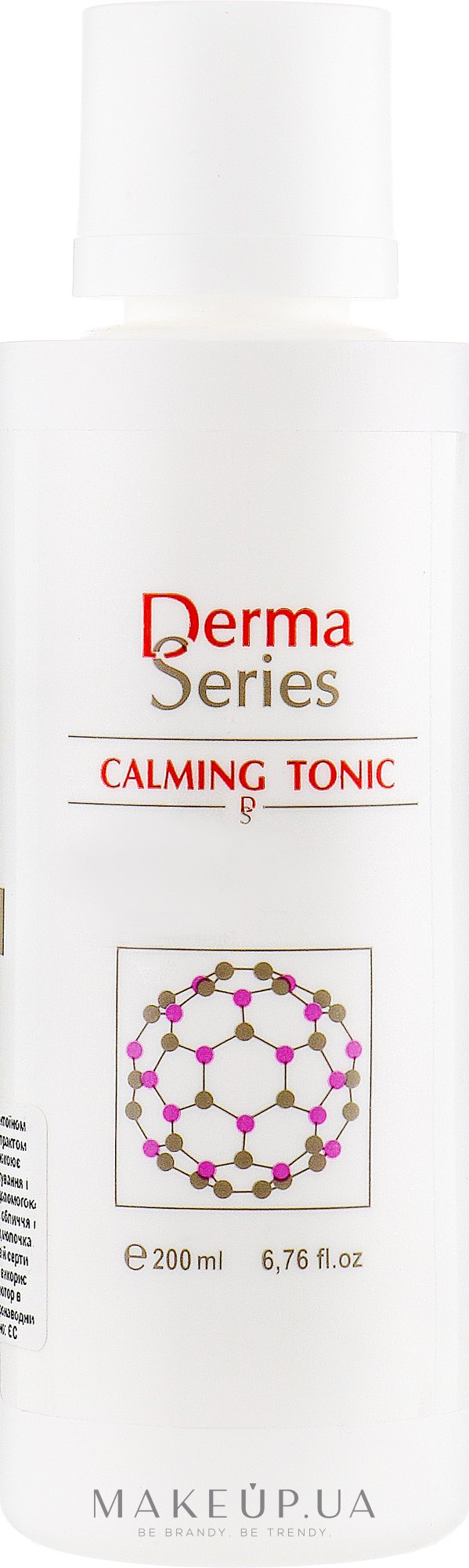 Заспокійливий тонік - Derma Series Calming Tonic — фото 200ml