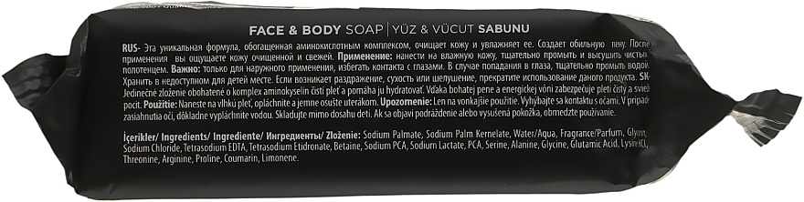 Натуральне мило - Farmasi Shield Man Face & Body Soap — фото N2