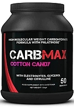 Парфумерія, косметика Гейнер високовуглеводний "Солодка вата" - Strom Sports CarbMax Cotton Candy