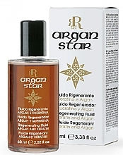 УЦЕНКА Реструктуризирующий флюид с маслом арганы и кератином - RR Line Argan Star Fluid * — фото N1