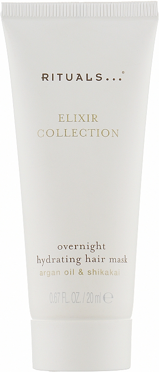Маска для волос - Rituals Elixir Collection Overnight Hydrating Hair Mask