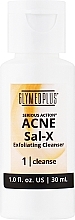 Гелевое очищающее средство с салициловой кислотой и гранулами - GlyMed Plus Sal-X Exfoliating Cleanser — фото N1