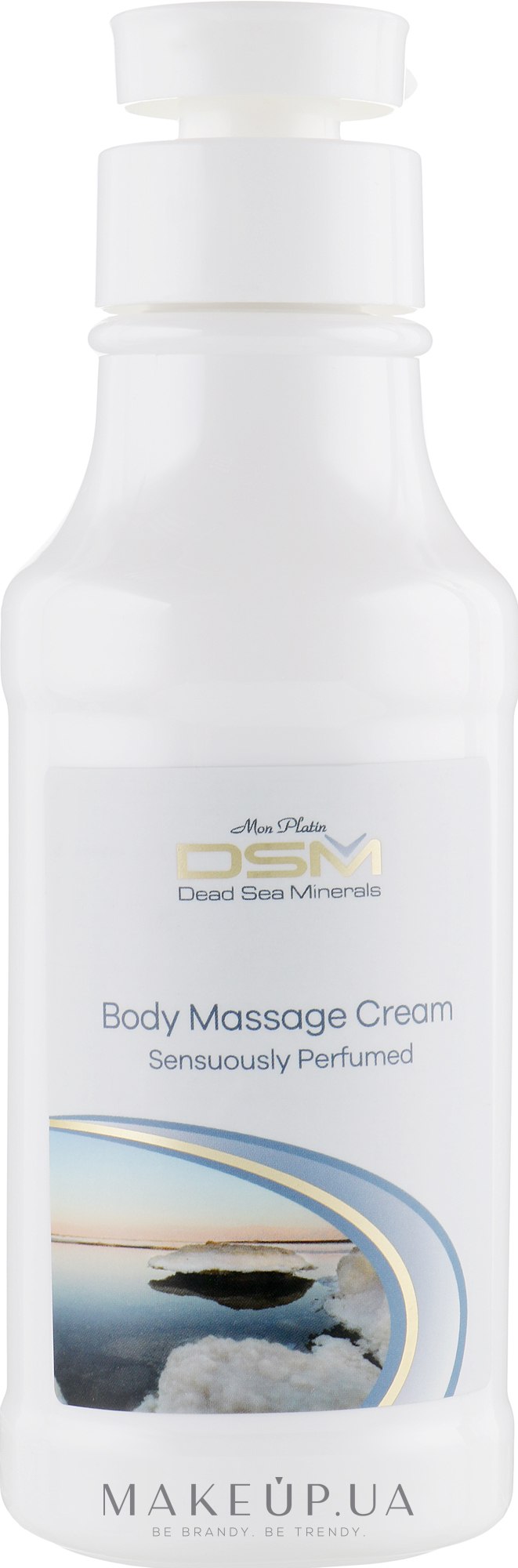 Крем з чуттєвим ароматом для масажу тіла - Mon Platin DSM Body Massage Cream Sensually Perfumed — фото 400ml