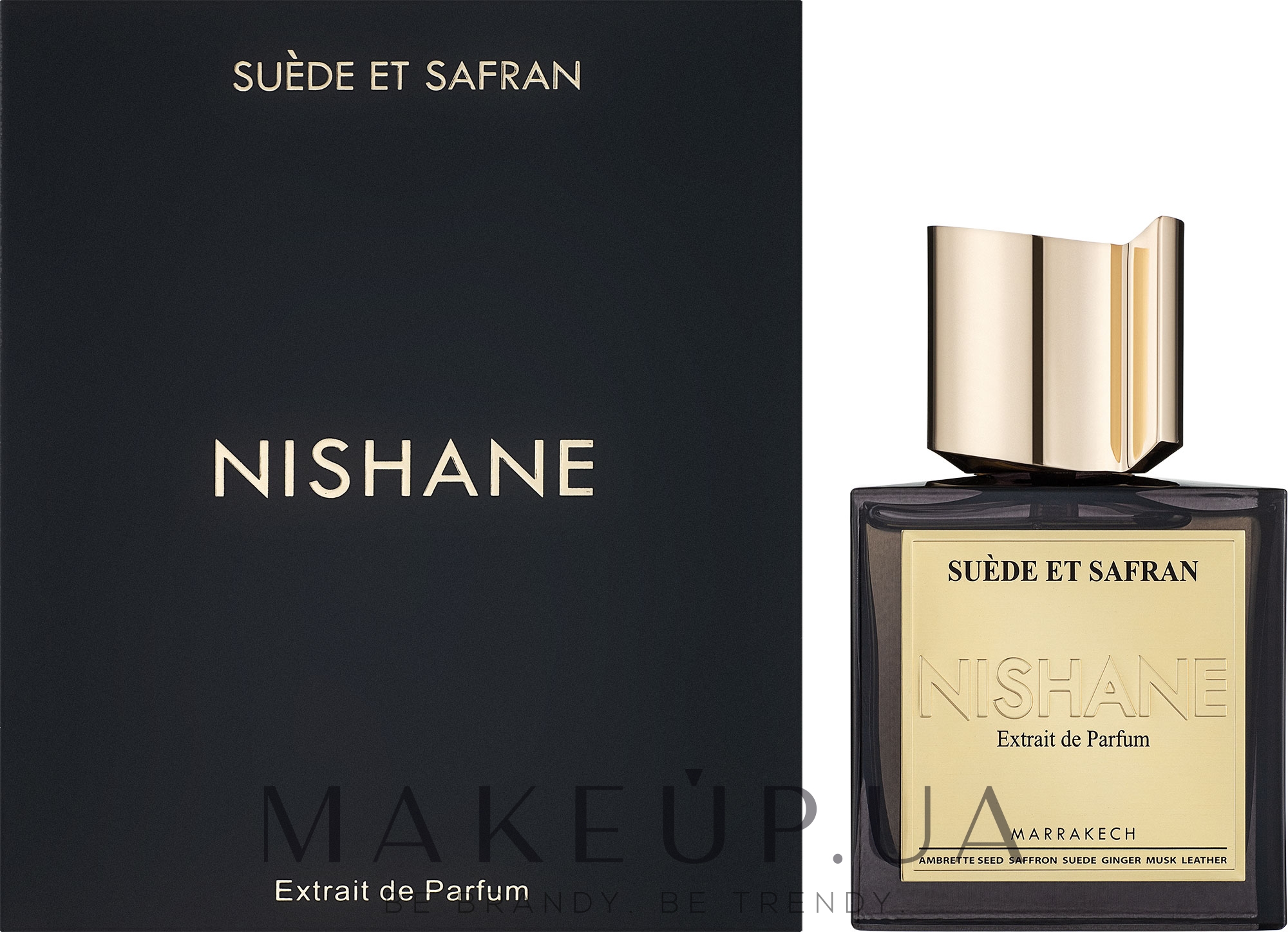 Nishane Suede et Safran - Духи — фото 50ml