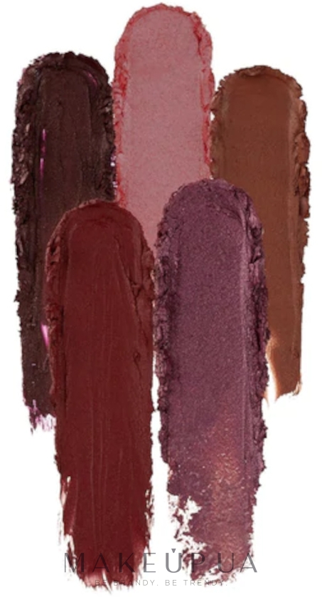 Палетка теней для век - Barry M Mini Cream Eyeshadow Palette — фото The Berries