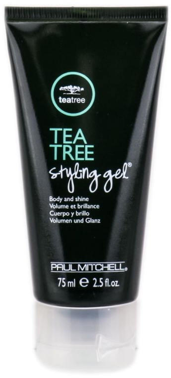 Гель для укладки с экстрактом чайного дерева - Paul Mitchell Tea Tree Styling Gel — фото N2