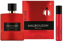 Духи, Парфюмерия, косметика Mauboussin Pour Lui in Red - Набор (edp/100ml + edp/20ml)