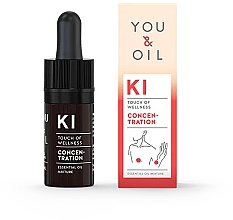 Парфумерія, косметика Суміш ефірних олій - You & Oil KI-Concentration Touch Of Welness Essential Oil