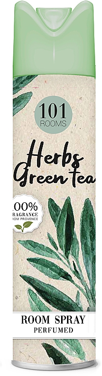 Парфумований освіжувач повітря "Трави та зелений чай"   - Bi-es Home Fragrance Room Spray Perfumed Herbs Green Tea