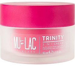 Парфумерія, косметика Розгладжувальний крем для обличчя - Mulac Skin Care Trinity 3 In 1