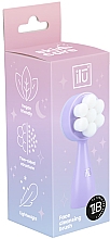 Щетка для умывания и массажа лица, фиолетовая - Ilu Face Cleansing Brush — фото N3