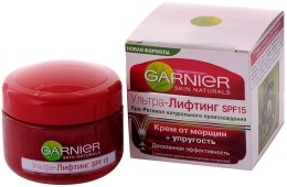 Духи, Парфюмерия, косметика Дневной крем от морщин SPF 15 - Garnier Skin Naturals Ультра-Лифтинг