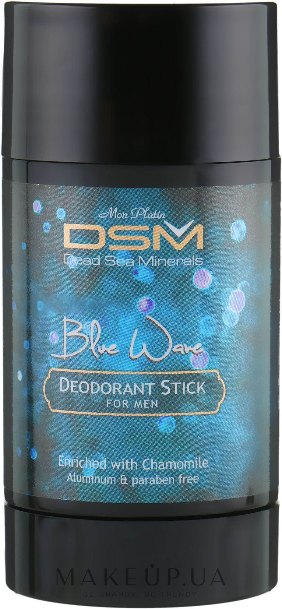 Дезодорант для чоловіків "Блакитна хвиля" - Mon Platin DSM Deodorant Stick Blue Wave — фото 80ml