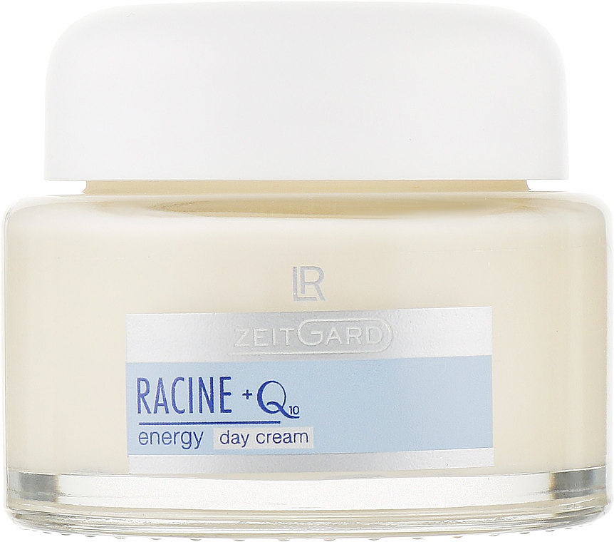 Питательный дневной крем для лица - LR Health & Beauty ZeitGard Racine + Q10 Energy Day Cream — фото N3
