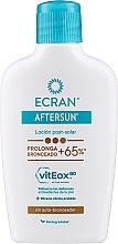 Восстанавливающее лосьон для сухой кожи - Ecran Aftersun Lotion For Dry Skin — фото N1