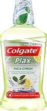 Парфумерія, косметика Ополіскувач для рота - Colgate Plax Mouthwash Lemon And Tea