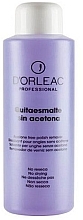 Парфумерія, косметика Рідина для зняття лаку без ацетону - D'Orleac Professional Acetone Free Nail Polish Remover