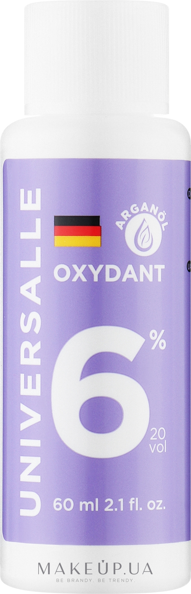 Окислитель 6% - Universalle Oxidant  — фото 60ml