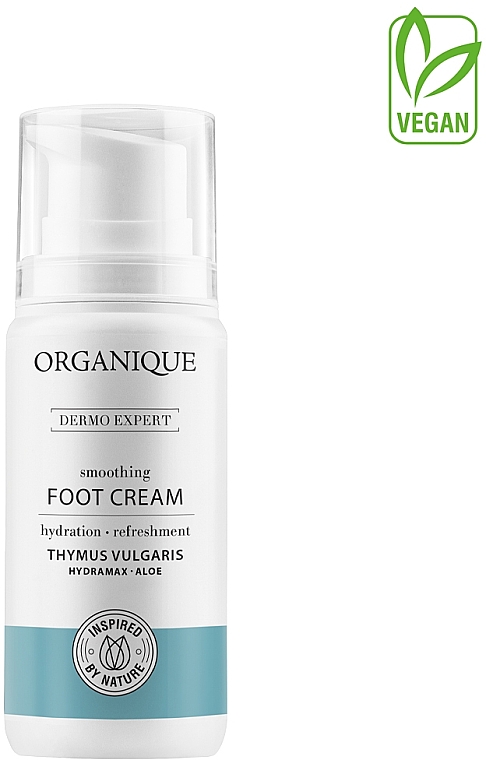 Крем для ніг - Organique Dermo Expert Foot Cream — фото N1