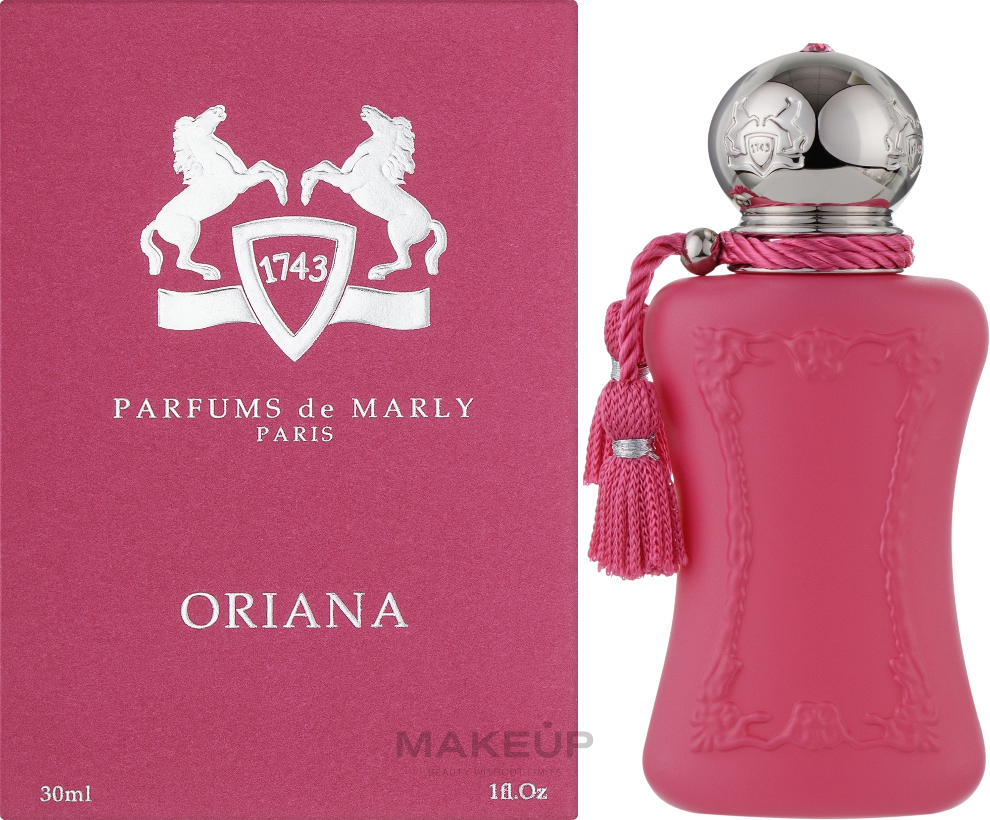 Parfums de Marly Oriana - Парфюмированная вода (тестер с крышечкой) — фото 30ml