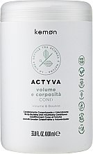 Кондиціонер для додання волоссю об'єму - Kemon Actyva Volume e Corposita Cond — фото N3