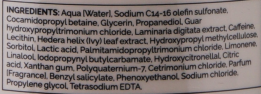 Восстанавливающий шампунь для волос - Pro. Co Equilibrium Shampoo — фото N4