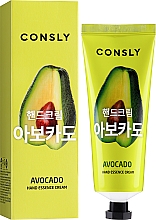 Крем-сыворотка для рук с экстрактом авокадо - Consly Avocado Hand Essence Cream — фото N2