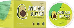 Гель-маска для обличчя, з авокадо - Esfolio Avocado Jelly Pack — фото N2