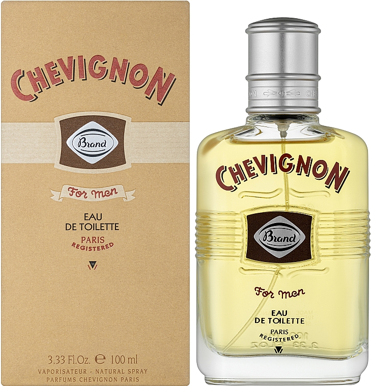 Chevignon Brand - Туалетная вода — фото N2