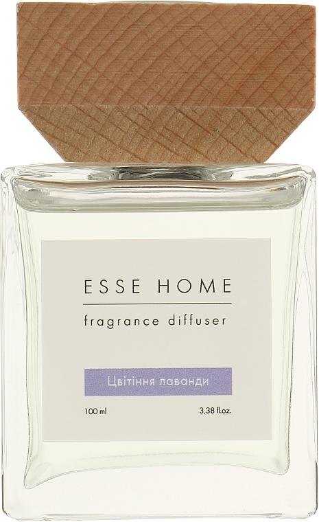 УЦІНКА Аромадіфузор "Цвітіння лаванди" - Esse Home Fragrance Diffuser * — фото N3