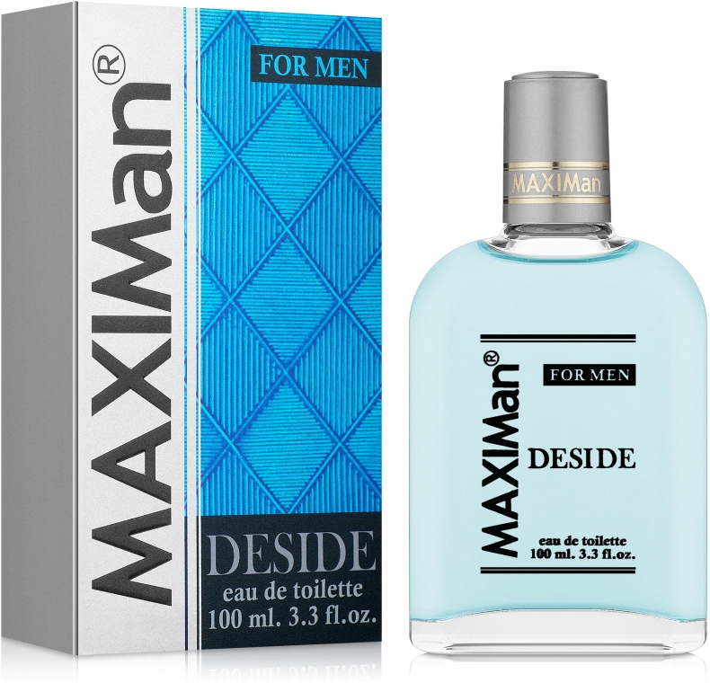 Aroma Parfume Maximan Desire - Туалетная вода — фото N2