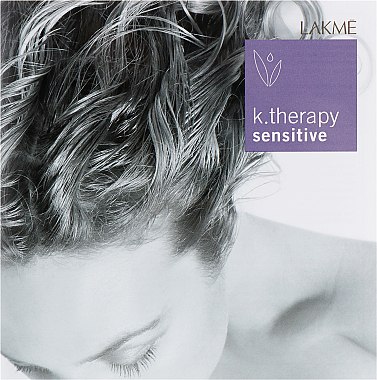 Набор пробников для чувствительных волос - Lakme K.Therapy Sensitive — фото N1