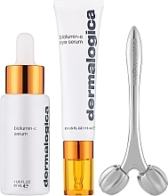 Набор - Dermalogica Brightening Kit (f/ser/30ml + eye/ser/15ml + roller) — фото N2