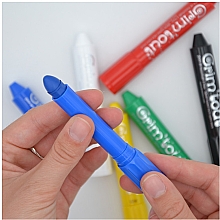 Набор разноцветных карандашей для грима, 6 шт - GrimTout Basiques — фото N2